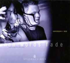 When Words Fade-Night Songs For Piano Duo - Anderson & Roe