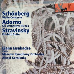 Konzert Für Violine & Orchester Op.36/+ - Issakadze/Kornienko/Moskauer Sinfonieorchester