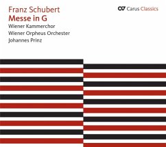 Messe In G/Deutsche Messe/+ - Prinz/Wiener Kammerchor/Wiener Orpheus Orchester