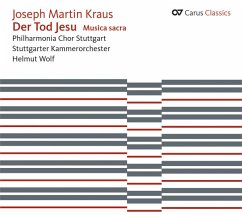Der Tod Jesu/Geistliche Werke - Wolf/Philharmonia Chor Stuttgart/+
