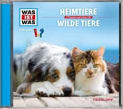 WAS IST WAS Hörspiel: Heimtiere / Wildtiere - Baur, Manfred