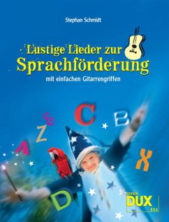 Cover Lustige Lieder zur Sprachförderung ...