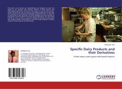 Specific Dairy Products and their Derivatives