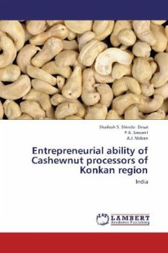 Entrepreneurial ability of Cashewnut processors of Konkan region