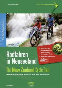 Radfahren in Neuseeland - Harfst, Claudia