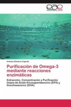 Purificación de Omega-3 mediante reacciones enzimáticas