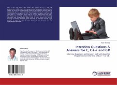 Interview Questions & Answers for C, C++ and C#