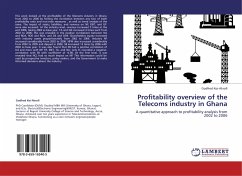 Profitability overview of the Telecoms industry in Ghana