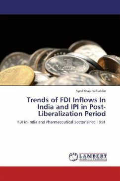 Trends of FDI Inflows In India and IPI in Post-Liberalization Period - Khaja Safiuddin, Syed