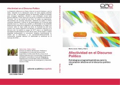 Cover Afectividad en el Discurso Político