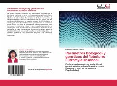 Parámetros biológicos y genéticos del flebótomo Lutzomyia shannoni - Cárdenas Castro, Estrella