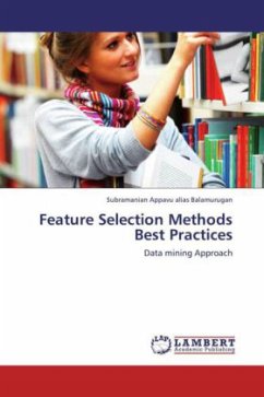 Feature Selection Methods Best Practices - Appavu, Subramanian alias Balamurugan