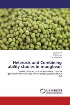 Heterosis and Combining ability studies in mungbean