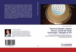 Cover Thermal Model: Adobe House, Earth-Air Heat Exchanger, Skylight & PV