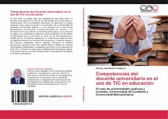 Competencias del docente universitario en el uso de TIC en educación