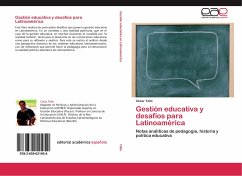 Cover Gestión educativa y desafíos para Latinoamérica