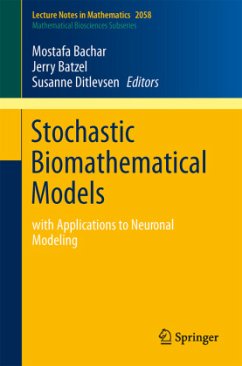 Stochastic Biomathematical Models