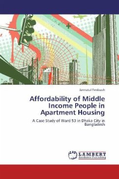 Affordability of Middle Income People in Apartment Housing
