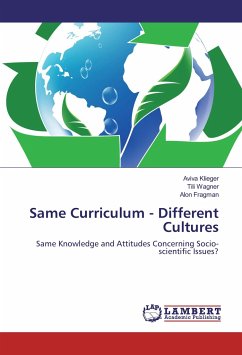 Same Curriculum - Different Cultures - Klieger, Aviva;Wagner, Tili;Fragman, Alon