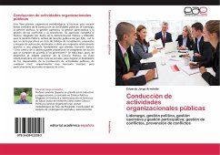 Conducción de actividades organizacionales públicas - Arnoletto, Eduardo Jorge