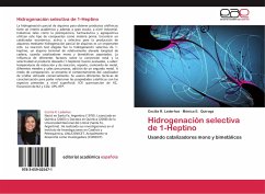 Hidrogenación selectiva de 1-Heptino - Lederhos, Cecilia R.;Quiroga, Mónica E.