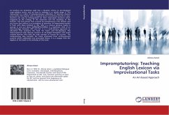 Impromptutoring: Teaching English Lexicon via Improvisational Tasks