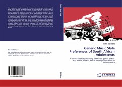 Generic Music Style Preferences of South African Adolescents - Matthews, Robert