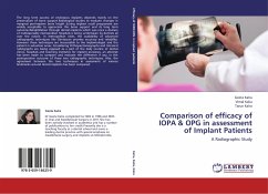 Comparison of efficacy of IOPA & OPG in assessment of Implant Patients