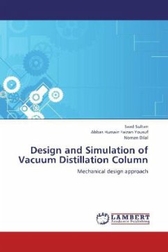 Design and Simulation of Vacuum Distillation Column - Sultan, Saad;Faizan Yousuf, Abbas Hussain;Bilal, Noman