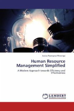 Human Resource Management Simplified - Nyongesa Wesonga, Justus