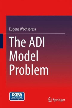 The ADI Model Problem - Wachspress, Eugene