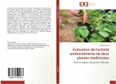 Évaluation de l'activité antibactérienne de deux plantes médicinales