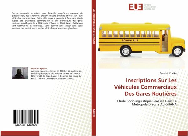 Inscriptions Sur Les Véhicules Commerciaux Des Gares Routières Inscriptions Sur Les Véhicules Commerciaux Des Gares Routières