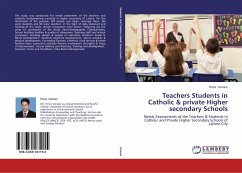 Teachers Students in Catholic & private Higher secondary Schools - Usmani, Feroz