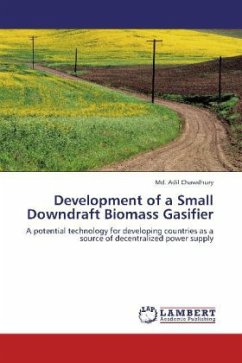 Development of a Small Downdraft Biomass Gasifier - Chawdhury, Md. Adil