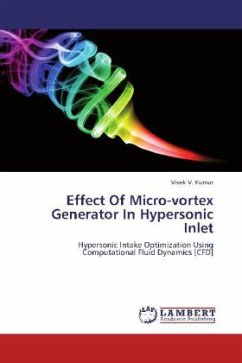 Effect Of Micro-vortex Generator In Hypersonic Inlet - Kumar, Vivek V.