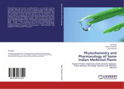 Phytochemistry and Pharmacology of Some Indian Medicinal Plants - Ruby, Km;Chauhan, Rajani;Dwivedi, Jaya