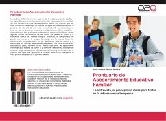 Prontuario de Asesoramiento Educativo Familiar