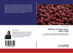 History of Ode-Lemo 1800-1960 - Momodu, Kayode