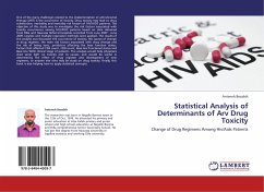 Statistical Analysis of Determinants of Arv Drug Toxicity