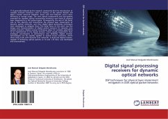 Digital signal processing receivers for dynamic optical networks