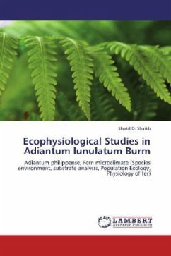 Ecophysiological Studies in Adiantum lunulatum Burm - Shaikh, Shakil D.