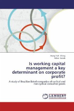 Is working capital management a key determinant on corporate profit?