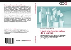Hacia una hermenéutica de la técnica - Gómez-Arzapalo, Francisco Luis