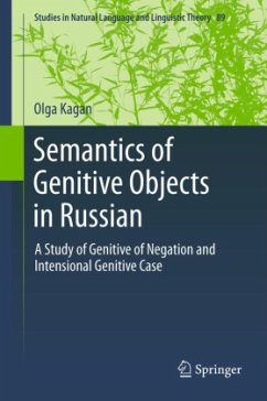 Semantics of Genitive Objects in Russian - Kagan, Olga