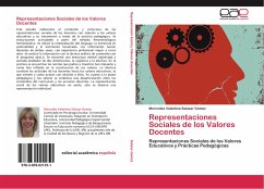 Representaciones Sociales de los Valores Docentes - Salazar Gomez, Mercedes Valentina