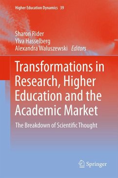 Transformations in Research, Higher Education and the Academic Market