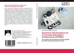 Dinámica Participativa en el Consejo Educativo Institucional (CONEI) - Calderón Almerco, Lilia Esmeralda