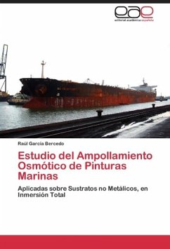 Estudio del Ampollamiento Osmótico de Pinturas Marinas - García Bercedo, Raúl