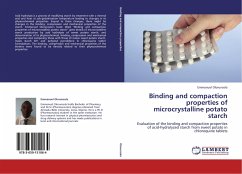 Binding and compaction properties of microcrystalline potato starch - Olorunsola, Emmanuel